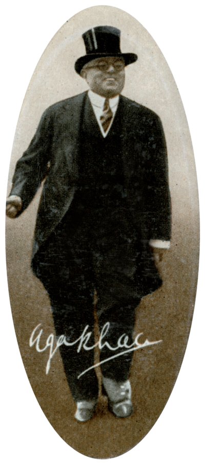 Aga Khan III 1877-1957, 1935 by Unbekannt