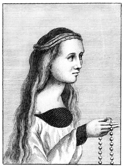 Agnes Howard, Duchess of Norfolk, 1793 by Unbekannt
