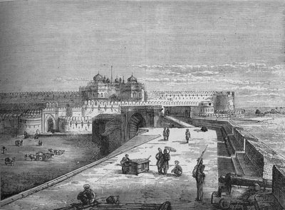 Agra by Unbekannt