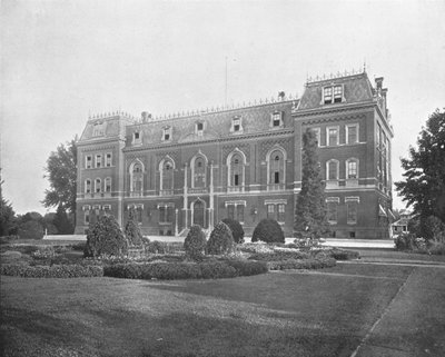 Agricultural Department, Washington DC, USA by Unbekannt