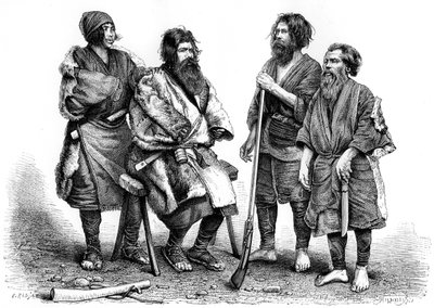Ainu people, Japan by Unbekannt