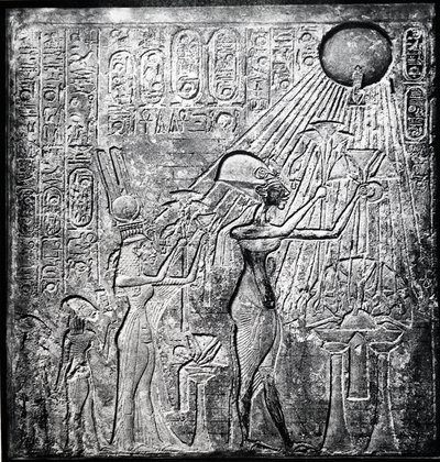 Akhenaten Amenhotep IV, Heretic Egyptian Pharaoh by Unbekannt