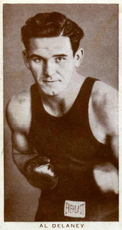 Al Delaney, Canadian boxer by Unbekannt