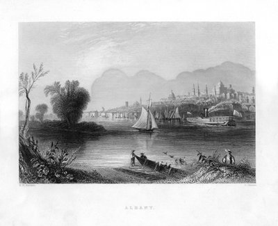 Albany, New York by Unbekannt