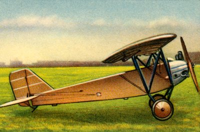 Albatros L.66a plane by Unbekannt