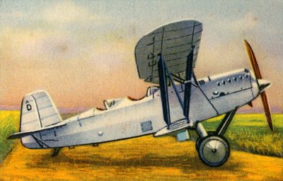 Albatros L76 Aeolus Plane, 1920s, 1932 by Unbekannt