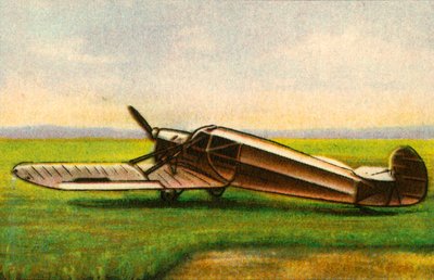 Albatros L 100 plane by Unbekannt