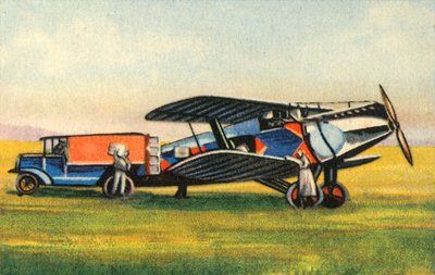 Albatros L 72c cargo plane by Unbekannt
