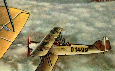 Albatros L 75 Ass Plane, 1920s, 1932 by Unbekannt