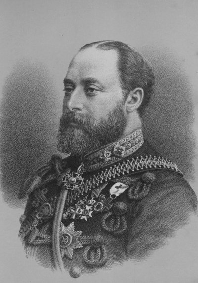 Albert Edward, Prince of Wales by Unbekannt