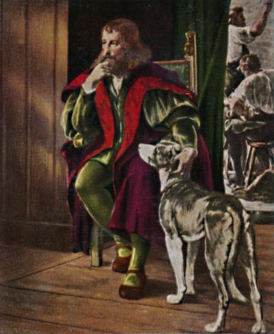 Albrecht Dürer 1471-1528 - Painting by Gros, 1934 by Unbekannt