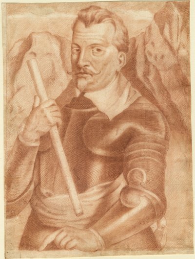 Albrecht von Wallenstein by Unbekannt