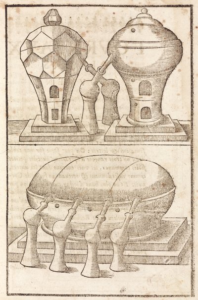 Alchemy & Early Chemistry Furnaces by Unbekannt
