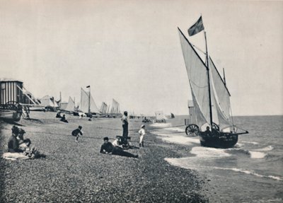 Aldeburgh - The Beach by Unbekannt