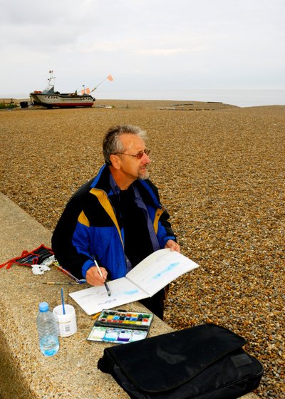 Aldeburgh beach by Unbekannt