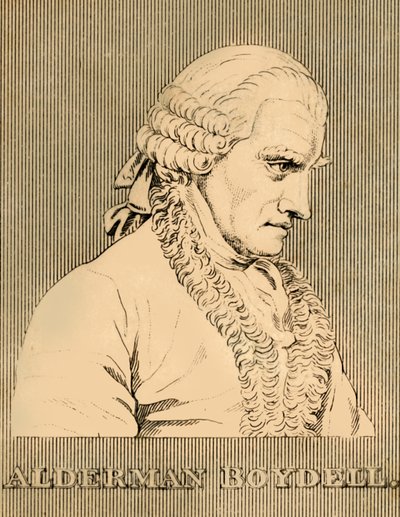 Alderman Boydell by Unbekannt