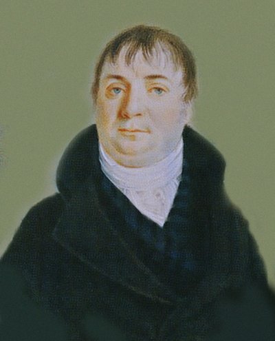 Aleksey Fyodorovich Merzlyakov 1778-1830, 1820s by Unbekannt