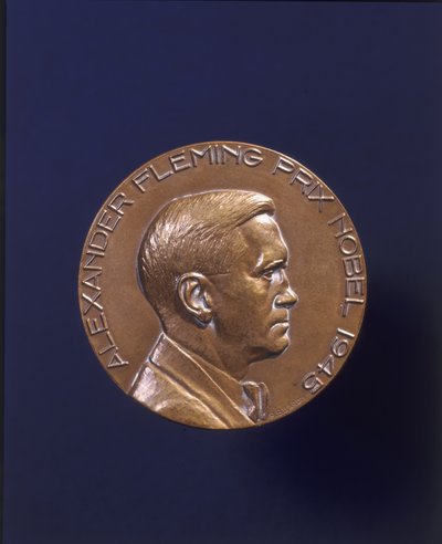 Alexander Fleming Nobel Prize 1945 by Unbekannt