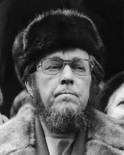Alexander Isayevich Solzhenitsyn, Russian author by Unbekannt
