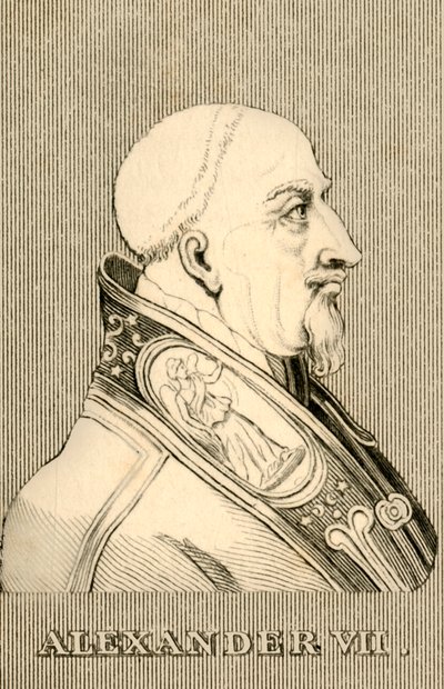 Alexander VII by Unbekannt