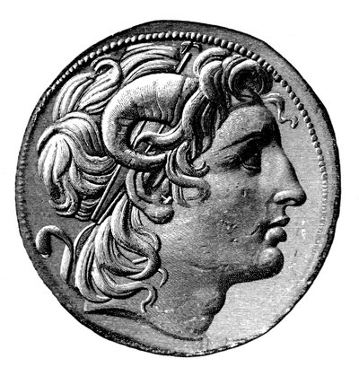 Alexander the Great of Macedonia, 1902 by Unbekannt