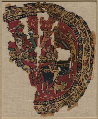 Alexander the Great on Horseback by Unbekannt