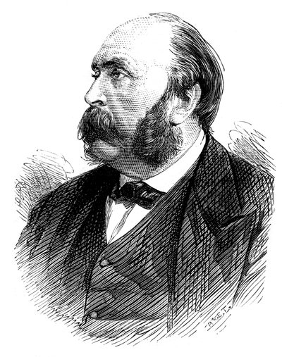 Alexandre Auguste Ledru-Rollin, French Politician by Unbekannt