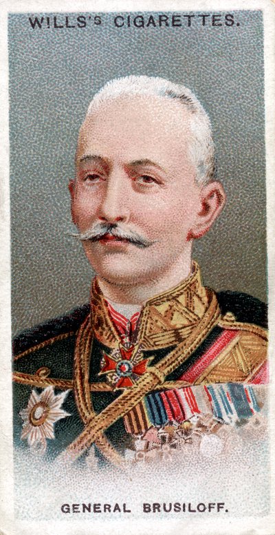 Alexei Brusilov, Russian soldier by Unbekannt