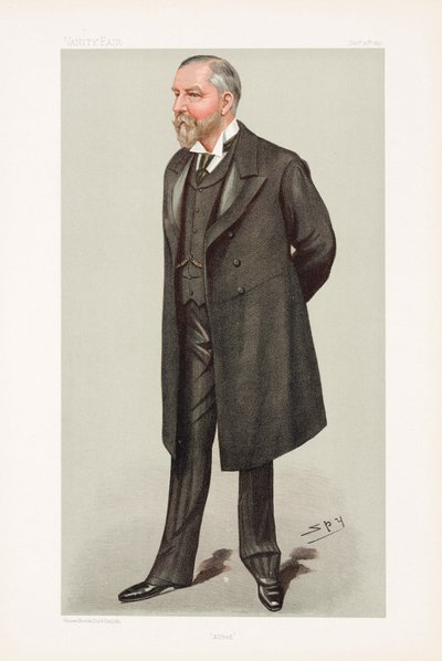Alfred Cooper, English surgeon by Unbekannt