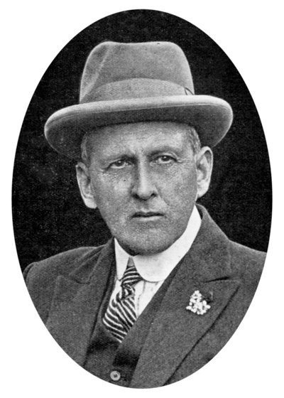 Alfred Sheppard, Writer, Early 20th Century by Unbekannt