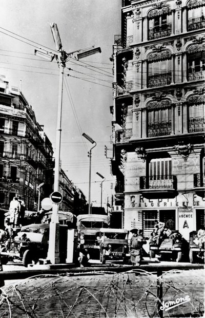 Algerian War of Independence by Unbekannt