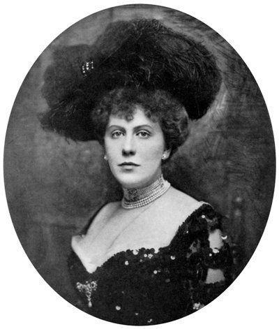 Alice Keppel, English Socialite by Unbekannt