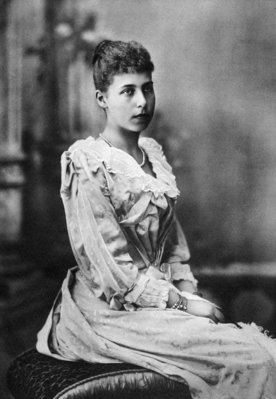 Alice Maud Mary, Grand Duchess of Hesse-Darmstadt, c1860s by Unbekannt