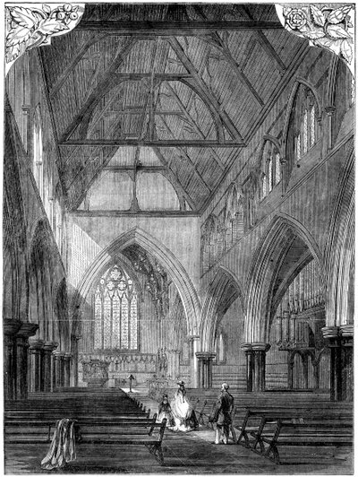 All Saints Church, Notting Hill, London, 1861 by Unbekannt