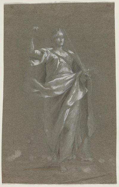 Allegorical Figure by Unbekannt