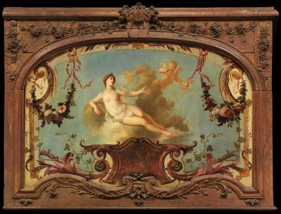 Allegorical subject, early 18th century by Unbekannt