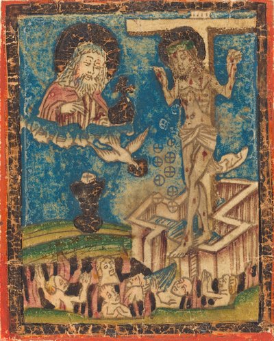 Allegory of the Eucharist by Unbekannt