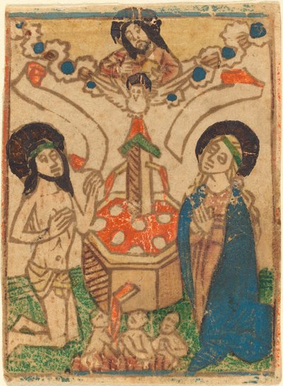 Allegory of the Eucharist, c. 1470-1490 by Unbekannt