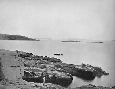 Along the Coast, Bar Harbor, Maine by Unbekannt