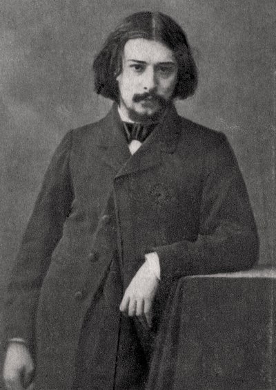 Alphonse Daudet, French Novelist by Unbekannt