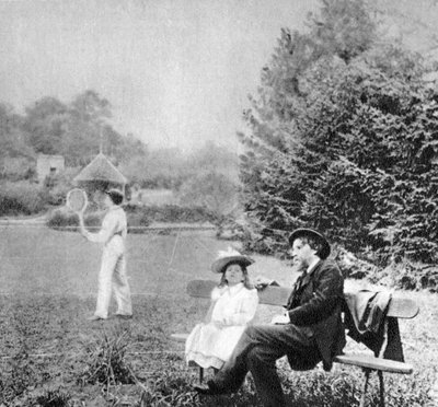 Alphonse Daudet, French novelist by Unbekannt