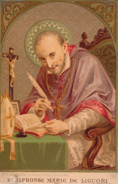Alphonsus Maria de Liguori, c1910s by Unbekannt