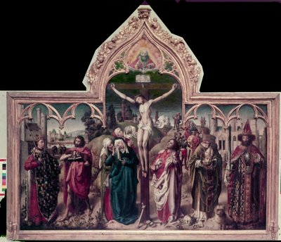 Altarpiece of the Parliament of Paris by Unbekannt