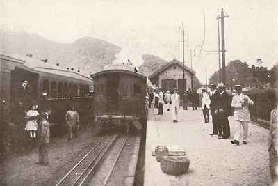 Alto da Serra: Petropolis - Leopoldina Railway, 1914 by Unbekannt