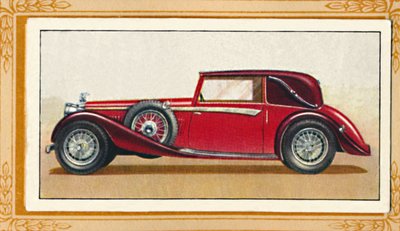 Alvis Speed 20 Drop-Head Coupé by Unbekannt