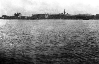 Amara, on the River Tigris, Mesopotamia, 1918 by Unbekannt