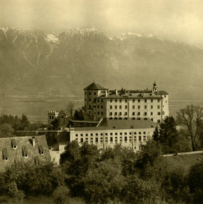 Ambras Castle, Innsbruck, Tyrol, Austria by Unbekannt