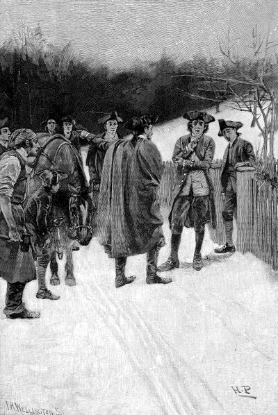 American War of Independence, 1775 by Unbekannt
