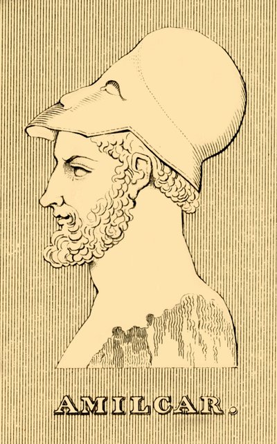 Amilgar, c275-228 BC, 1830 by Unbekannt