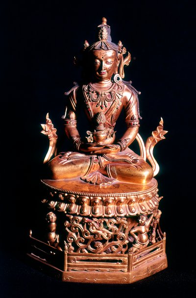 Amitabha Buddha by Unbekannt